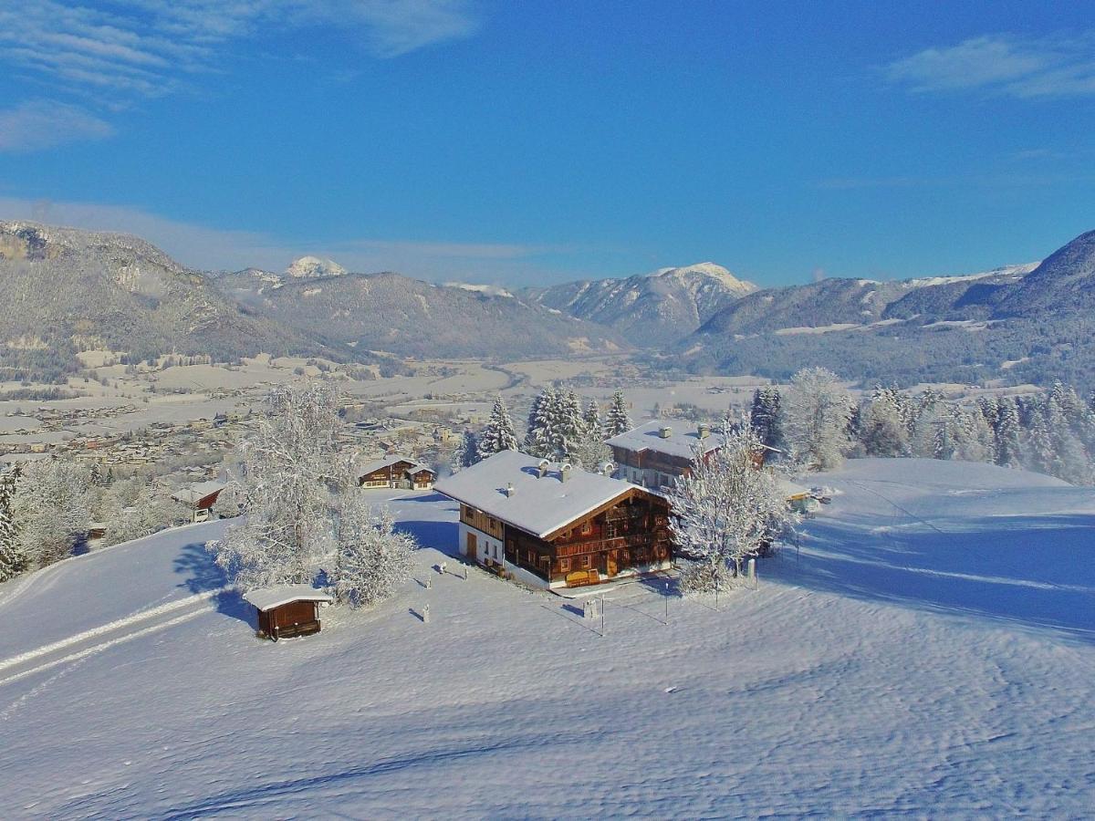 Flat Directly On The Ski Slope With Valley View Санкт-Йоганн Экстерьер фото