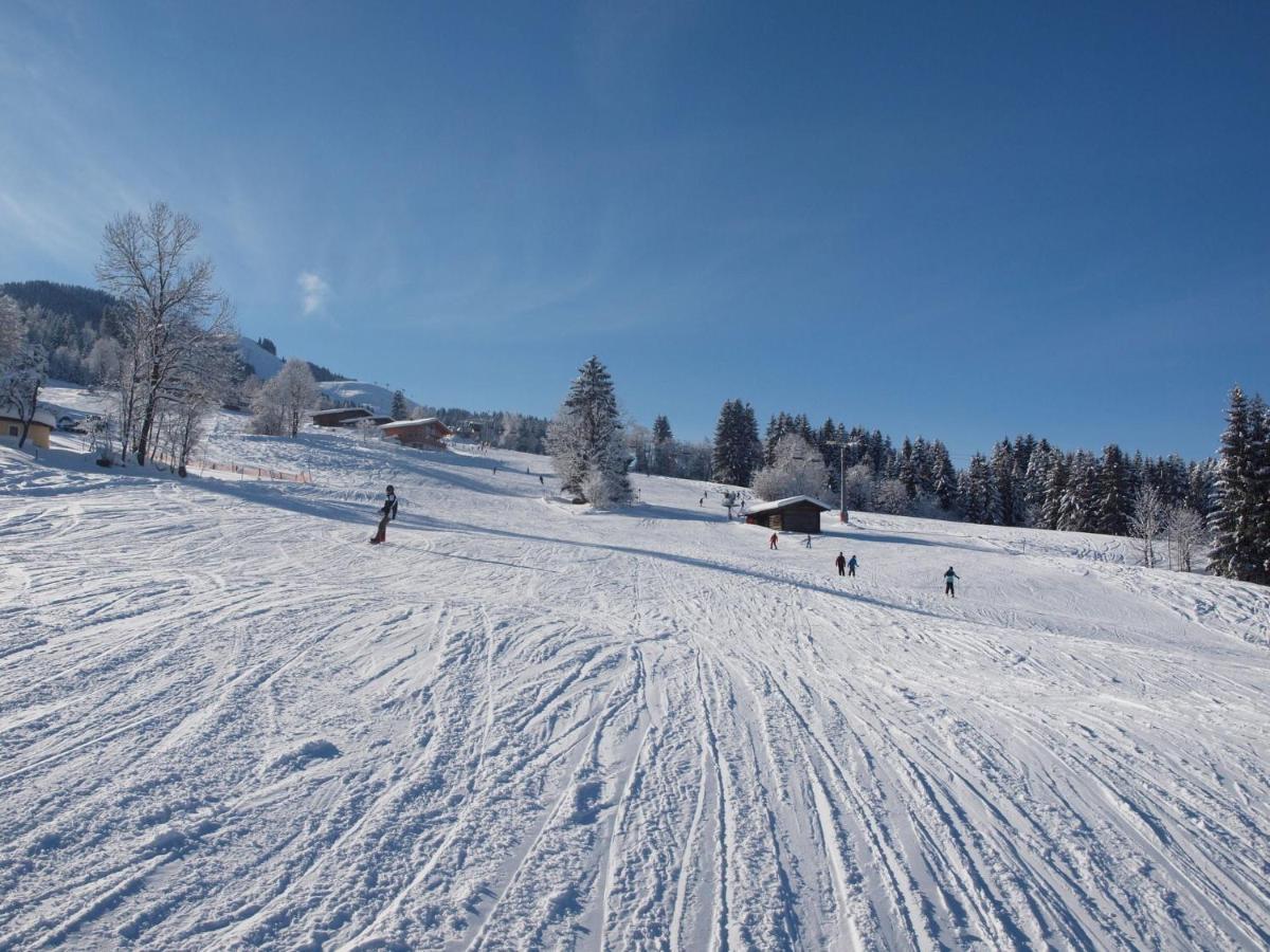 Flat Directly On The Ski Slope With Valley View Санкт-Йоганн Экстерьер фото