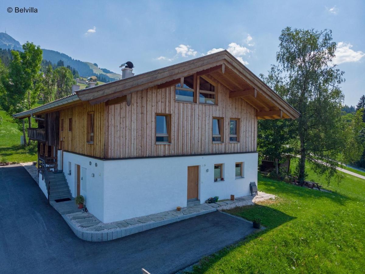 Flat Directly On The Ski Slope With Valley View Санкт-Йоганн Экстерьер фото