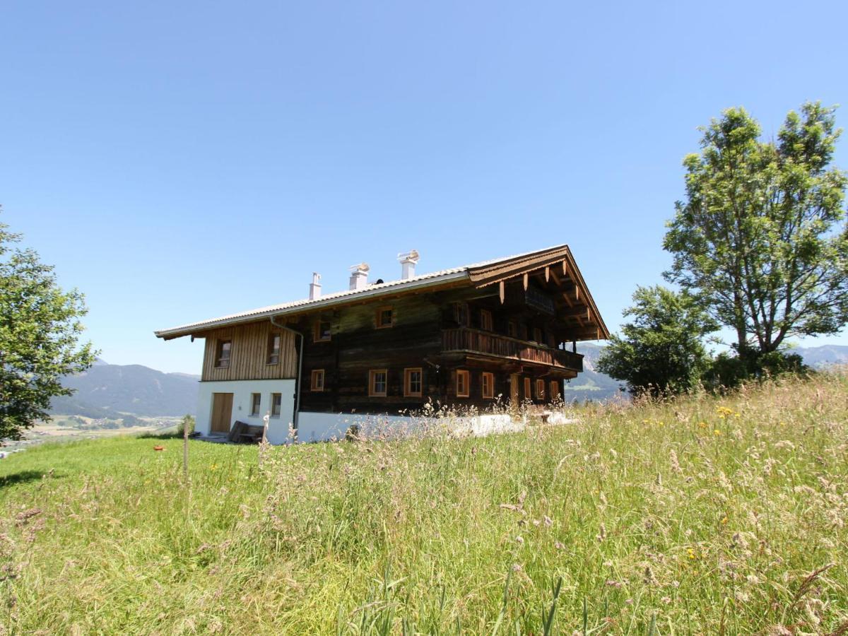 Flat Directly On The Ski Slope With Valley View Санкт-Йоганн Экстерьер фото