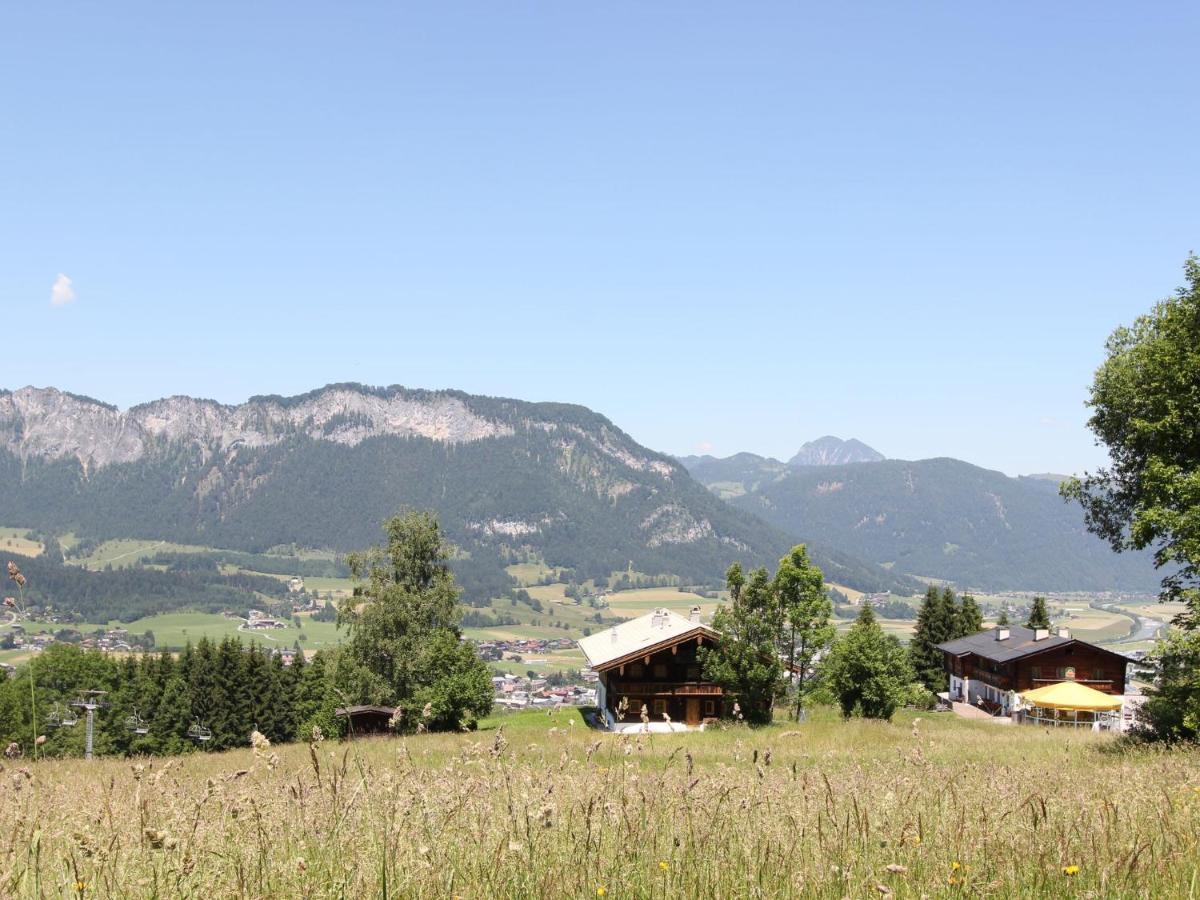 Flat Directly On The Ski Slope With Valley View Санкт-Йоганн Экстерьер фото