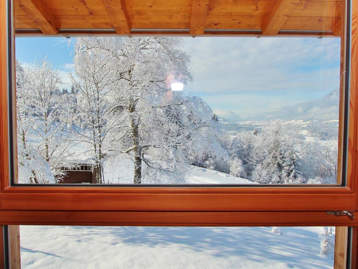 Flat Directly On The Ski Slope With Valley View Санкт-Йоганн Экстерьер фото